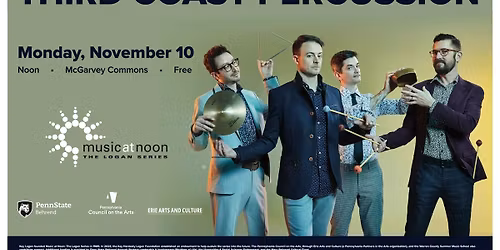 Music at Noon: Third Coast Percussion