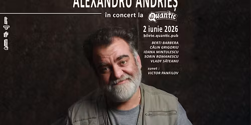 Concert  ALEXANDRU ANDRIES 