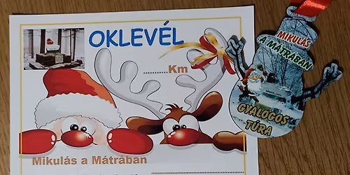 Mikulás a Mátrában