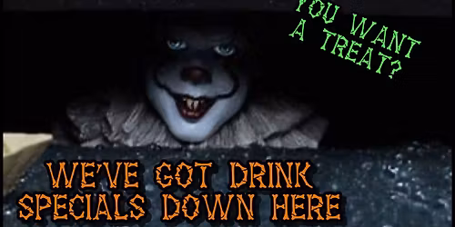 Southern Comfort Tiki Bar Halloween Bash