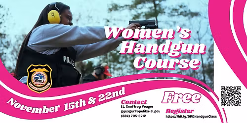 Women's Handgun Course