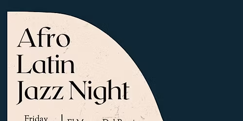 Alumni Networking + Panel w\/ El Museo + Afro Latin Jazz