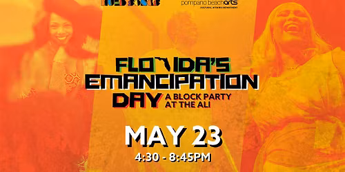 FL's Emancipation Day Movement & Percussion Workshop