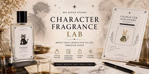 Character Fragrance Lab: Create a Perfume Inspired by Your Favorite Charact