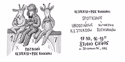 5. urodziny Fundacji Kejtersi x Psie Sucharki!