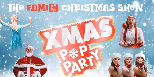 Xmas Pop Party @ The Maddermarket Theatre **NORWICH**
