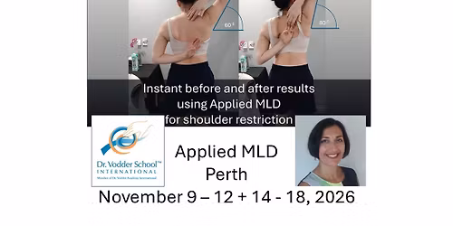 Dr Vodder's Applied MLD - Perth