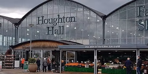 Carer Coffee Hub June: Houghton Hall
