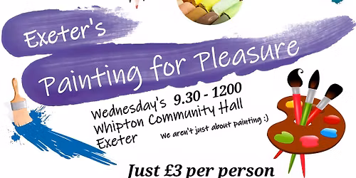 Painting for pleasure weekly meet