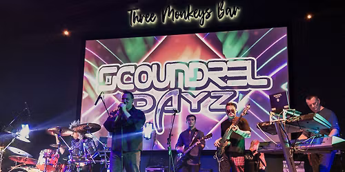 Scoundrel DayZ GIG - Wellies Bar