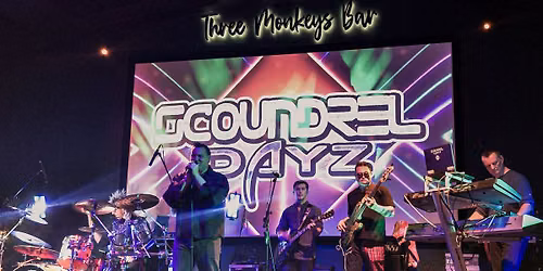 Scoundrel DayZ GIG - Wellies Bar