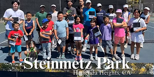 New Tennis Program for Kids
