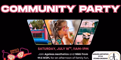 Nikki's Braless Summer & Community Celebration