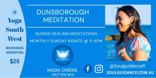 Dunsborough Meditation - Shift Into Balance