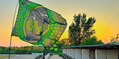 Roulage mini moto sur circuit 