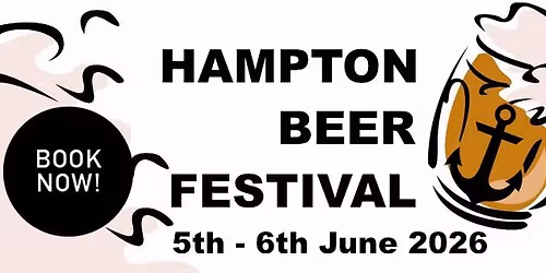 Hampton Beer Festival 2026- Friday