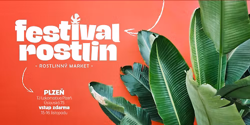 Festival Rostlin v Plzni - velk\u00fd trh rostlin za skv\u011bl\u00e9 ceny