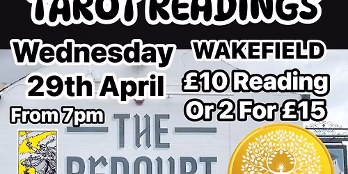 Tarot with Citrine at The Redoubt (Wakefield)
