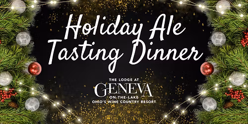 Holiday Ale Tasting Dinner