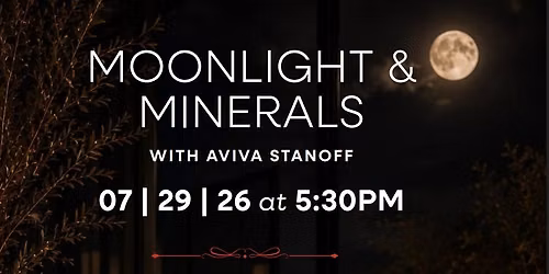 Moonlight and Minerals with Aviva Stanoff
