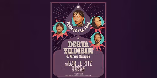 DERYA YILDIRIM & GRUP \u015eIM\u015eEK - Montr\u00e9al