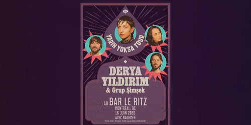 DERYA YILDIRIM & GRUP \u015eIM\u015eEK - Montr\u00e9al