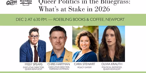 Queer Politics in the Bluegrass (Newport): What\u2019s at Stake in 2026