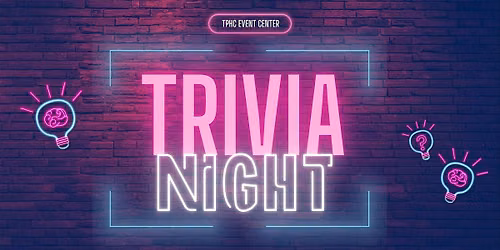 Trivia Night - June 2026!