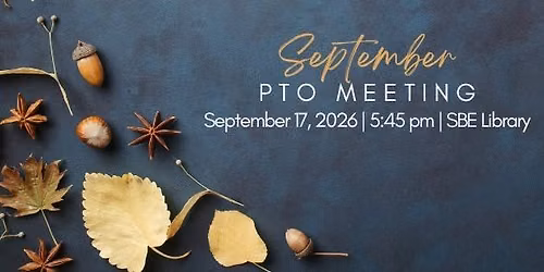 September PTO Meeting