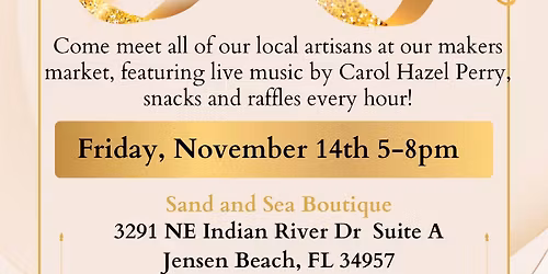 Sand and Sea Boutique Grand Opening and Ribbon Cutting 