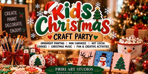 Kids Christmas Craft Party