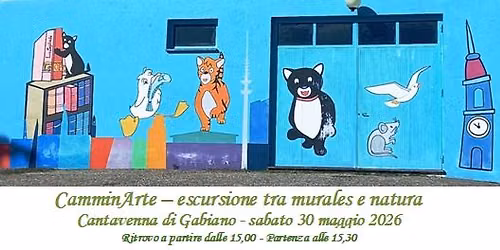CamminArte \u2013 escursione tra murales e natura