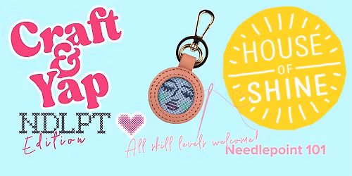 CRAFT & YAP needlepoint edition