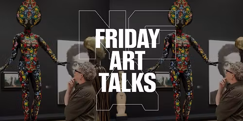 FREE | Friday Art Talks | Wear & Tear | Floral Alien with Simeran Maxwell
