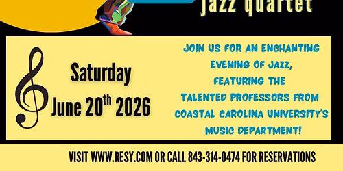 A night with the WTF jazz Quartet