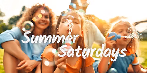 Summer Saturdays: July Art in the Park Series