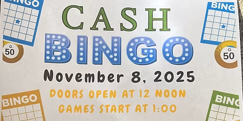 Cash Bingo!
