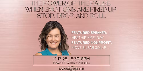 The Power of the Pause: When Emotions are Fired Up \u2013 Stop, Drop, and Roll