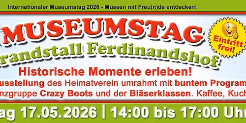 Museumstag im und am Brandstall Ferdinandshof