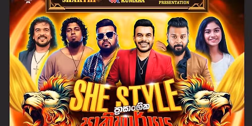 SHE STYLE FUN NIGHT with FLASHBACK