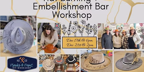 HAT BURNING AND MORE!!