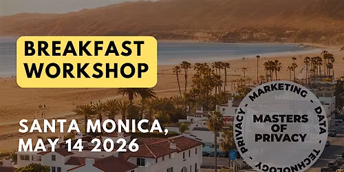 Breakfast Workshop - Santa Monica May 2026