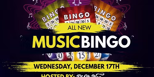 Music Bingo 2000\u2019s Throwback hits!