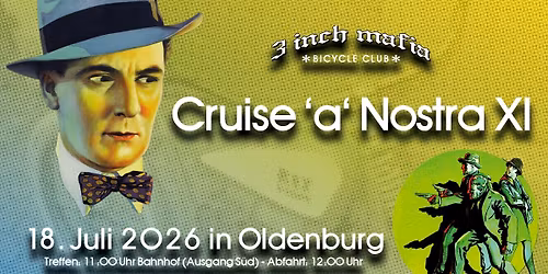 Cruise \u2018a\u2018 Nostra XI
