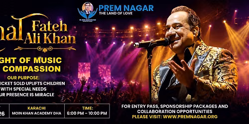 Rahat Fateh Ali Khan Live Concert (Karachi)