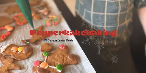 Pepperkakebaking 