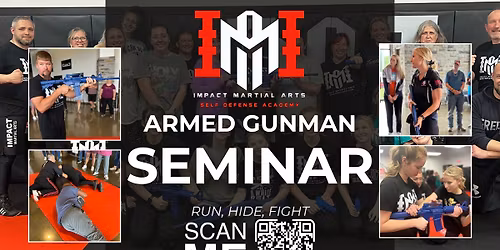 \ud83d\udea8 ARMED GUNMAN DEFENSE SEMINAR \ud83d\udea8