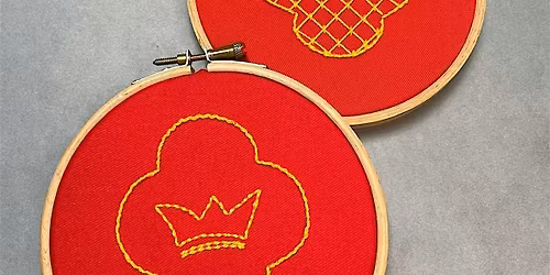 Easter Embroidery Craft Workshops
