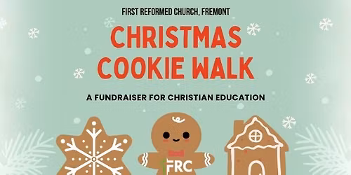 Christmas Cookie Walk