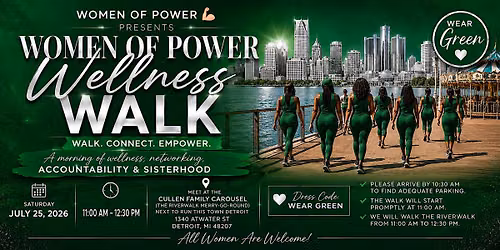 Wellness Walk - Women of Power